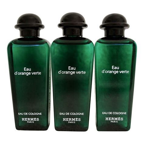 eau de cologne orange verte hermes